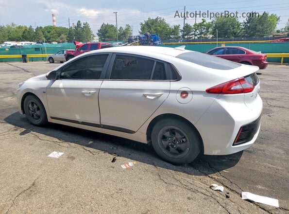 KMHC75LCXKU139636 2019 HYUNDAI IONIQ White უკანა მარჯვენა