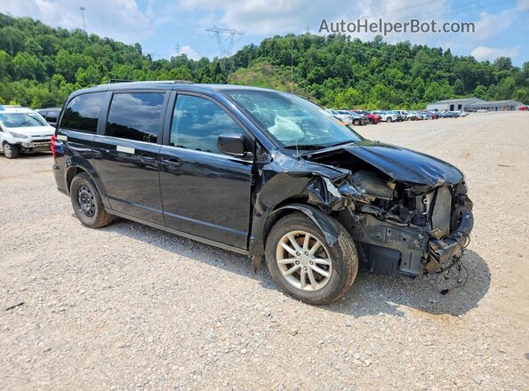 2C4RDGCG5KR743064 2019 DODGE GRAND Черный Вид спереди