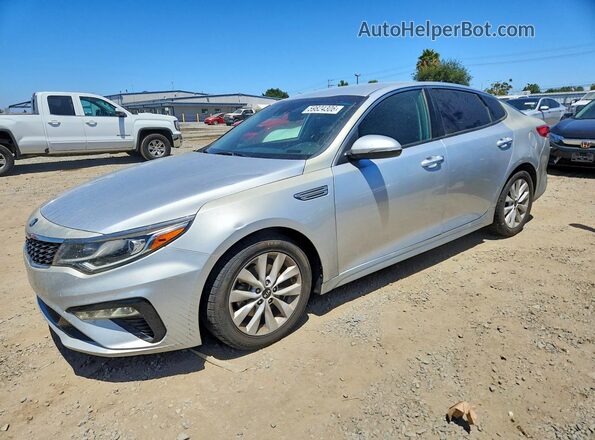 5XXGT4L37KG326950 2019 KIA OPTIMA Серебряный Задняя левая четверть