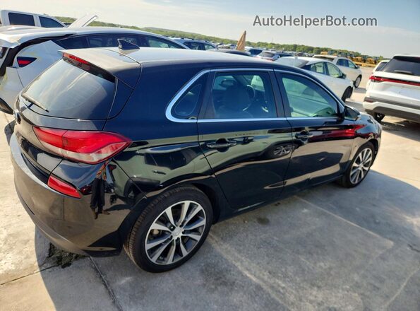 KMHH35LE1LU143272 2020 HYUNDAI ELANTRA Black Առջևի աջ