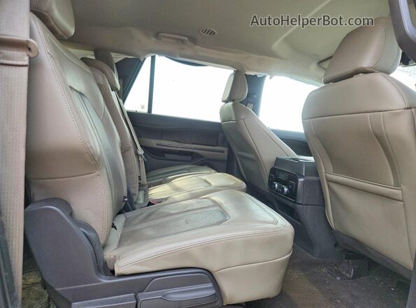 1FMJK1KT0MEA25965 2021 FORD EXPEDITION Black უკანა სალონის ხედი