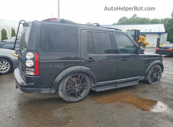 SALAG2V62GA801650 2016 LAND ROVER LR4 Black Передня права чверть