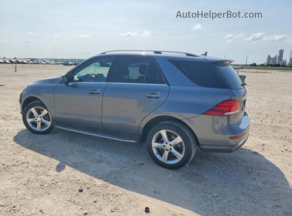 4JGDA5JB3HA845311 2017 MERCEDES-BENZ GLE Gray Rear right