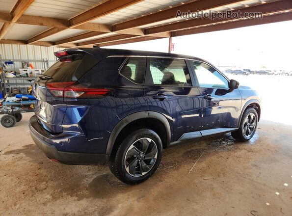 5N1BT3BB3SC829884 2025 NISSAN ROGUE Blue Передня права чверть