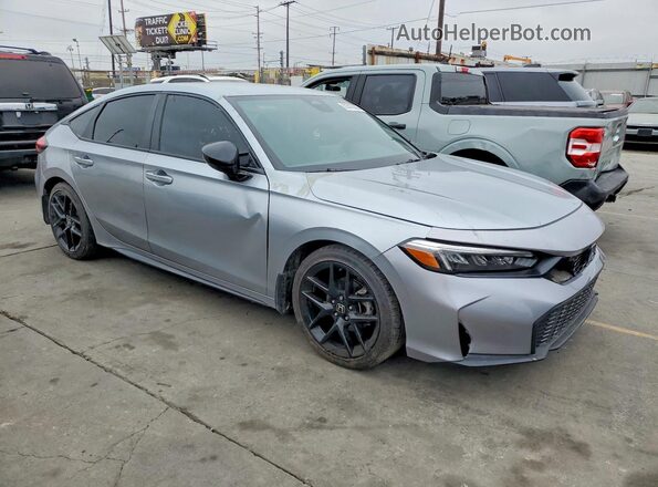 19XFL2H82SE004276 2025 HONDA CIVIC Silver Widok z przodu