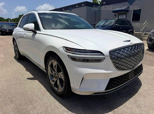 5NMMCET15SH005210 2025 GENESIS G70 White Դիմացի տեսք