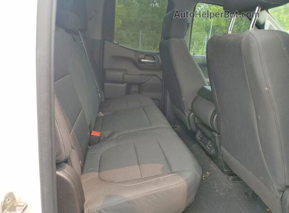 1GCRYBEK9MZ122394 2021 CHEVROLET SILVERADO White Vista interior trasera