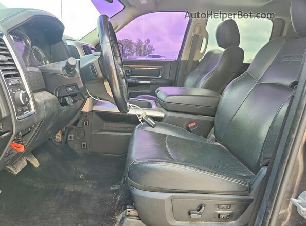 1C6RR7NMXGS186492 2016 RAM 1500 Gray Вид панелі приладів