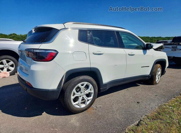 3C4NJDBN9RT138607 2024 JEEP COMPASS White Tył prawy