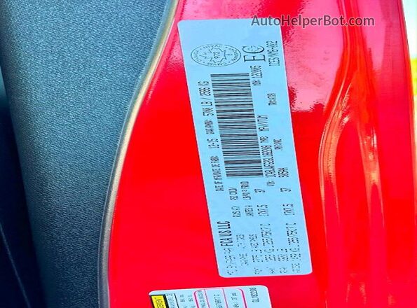 1C4BJWFG2GL182208 2016 JEEP WRANGLER Red უკანა სალონის ხედი