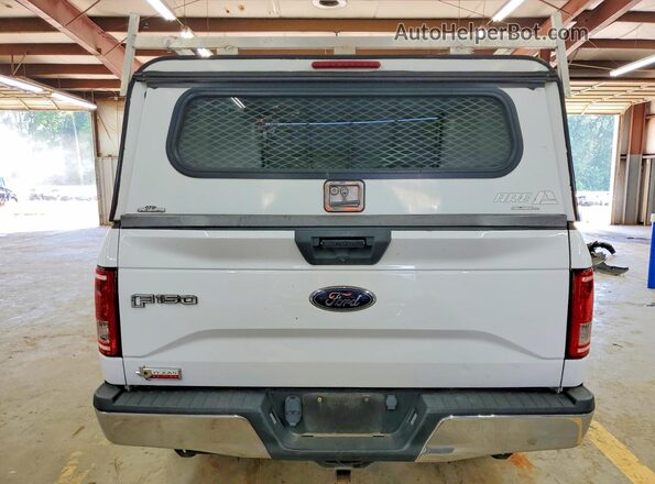 1FTEW1CF5HKD86697 2017 FORD F150 White წინა სალონის ხედი