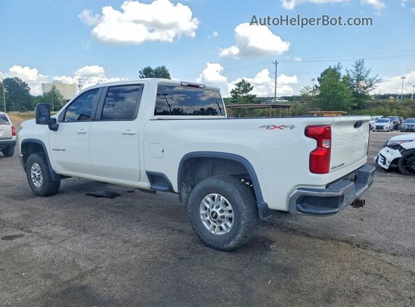 1GC4YNE72NF161435 2022 CHEVROLET SILVERADO Белый Задняя правая четверть