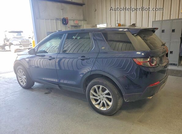 SALCR2BG1GH574006 2016 LAND ROVER DISCOVERY Blue უკანა მარჯვენა