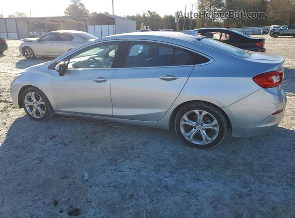 1G1BF5SM5H7220153 2017 CHEVROLET CRUZE Silver Trasero izquierdo