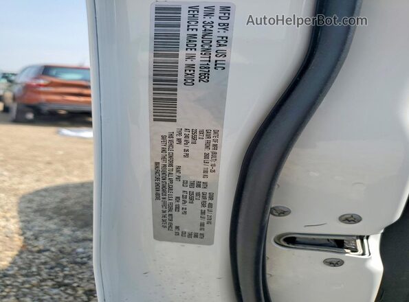 3C4NJDCN9TT187652 2026 JEEP COMPASS White Панорамний вид салону 360°