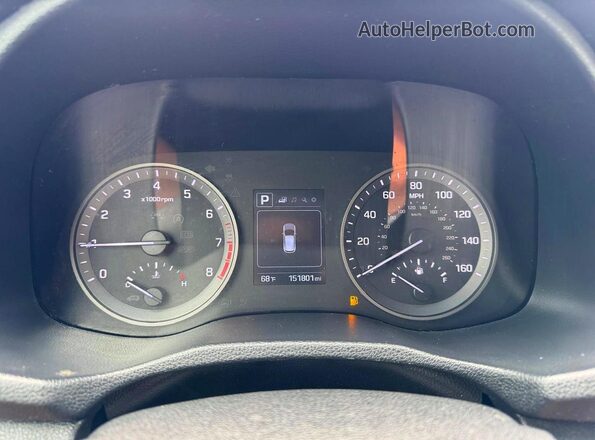 KM8J3CA4XJU622030 2018 HYUNDAI TUCSON Blue Вид задніх сидінь