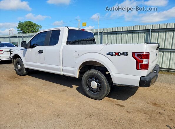 1FTFX1E51JKC65791 2018 FORD F150 White Rear right