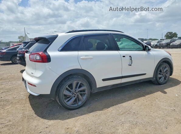 KNDCC3LC2H5092237 2017 KIA NIRO White Առջևի աջ