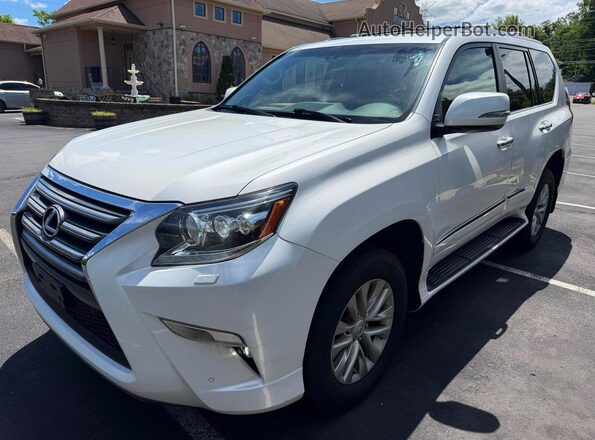 JTJBM7FX8J5186981 2018 LEXUS GX Белый Задняя левая четверть