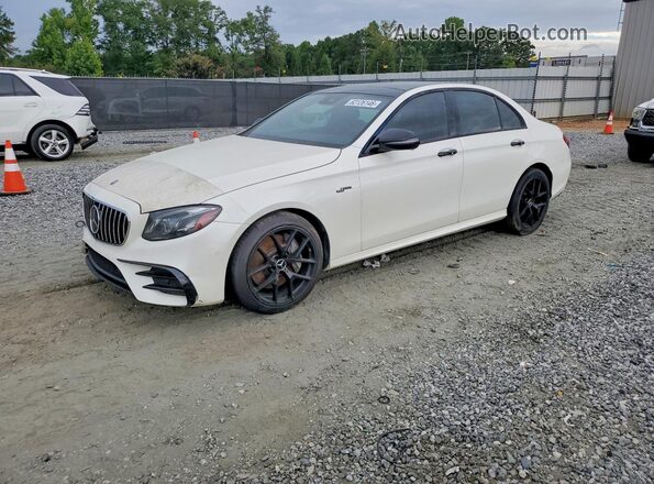 WDDZF4KB5JA344534 2018 MERCEDES-BENZ E White Задня ліва чверть