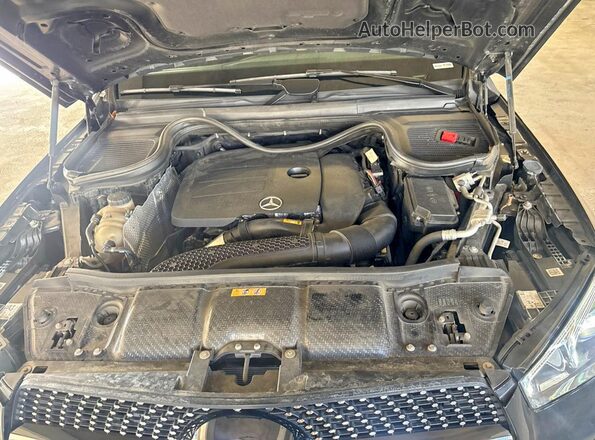 4JGFB4JB0NA804484 2022 MERCEDES-BENZ GLE Black Widok wnętrza z przodu
