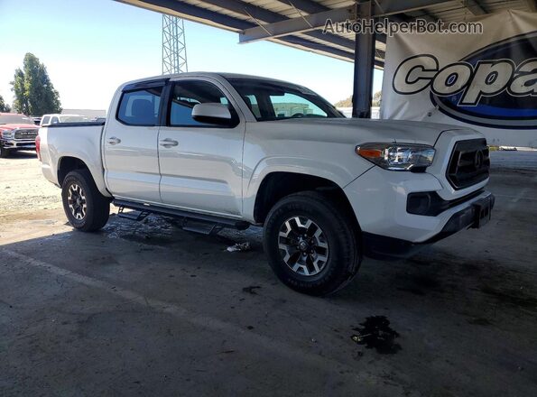 3TYAX5GN7MT020428 2021 TOYOTA TACOMA White Դիմացի տեսք