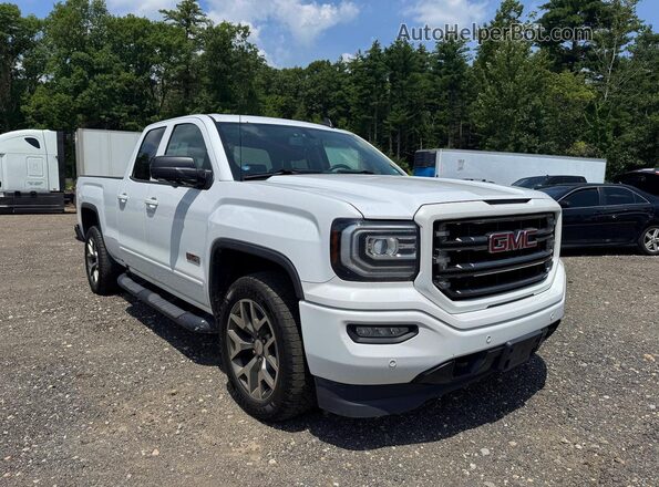 1GTV2NEC2JZ180238 2018 GMC SIERRA White Задня ліва чверть