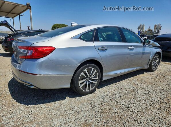 1HGCV3F44LA001517 2020 HONDA ACCORD Silver Front right