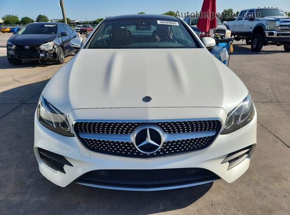 WDD1J6FB3JF028148 2018 MERCEDES-BENZ E-CLASS White Հետևի տեսք
