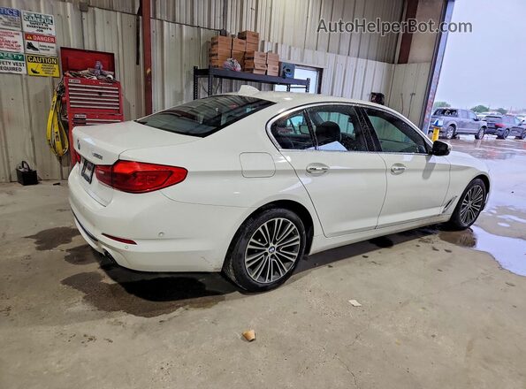 WBAJA5C38HWA35480 2017 BMW 5 SERIES White წინა მარჯვენა