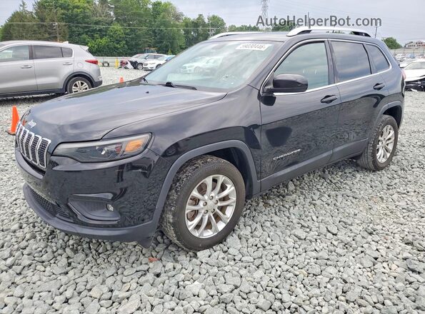 1C4PJLCB8KD145096 2019 JEEP CHEROKEE Charcoal უკანა მარცხენა