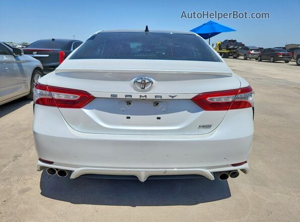 4T1K61AK9LU904581 2020 TOYOTA CAMRY White Սալոնի դիմացի տեսք