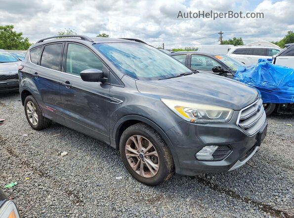 1FMCU9GD9HUE67433 2017 FORD ESCAPE Gray წინა ხედი