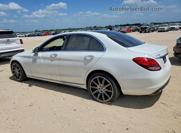 55SWF4JB4GU142720 2016 MERCEDES-BENZ C White Rear right