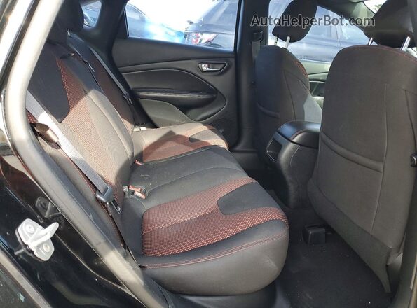 1C3CDFBB8GD750403 2016 DODGE DART Black Widok wnętrza z tyłu