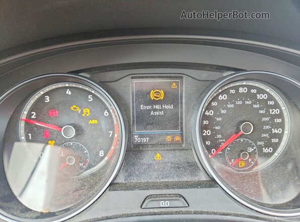 1V2LR2CA8JC510050 2018 VOLKSWAGEN ATLAS Red Vista de los asientos traseros
