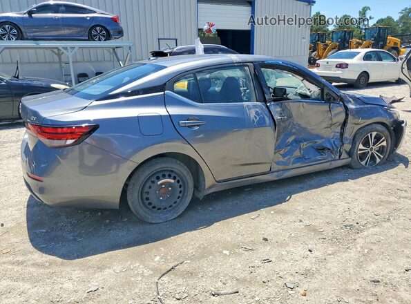 3N1AB8CV1PY290899 2023 NISSAN SENTRA Gray Przód prawy