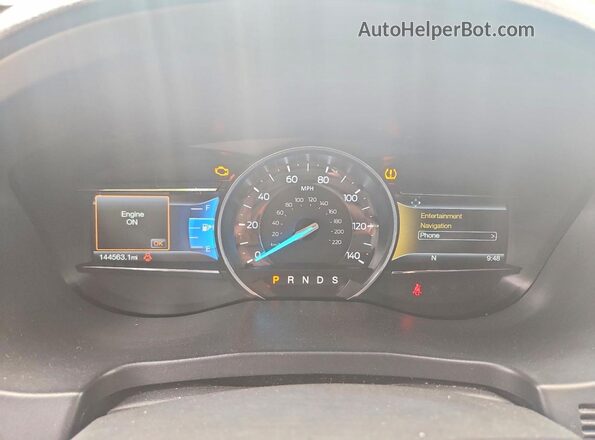 1FM5K8D87HGA52738 2017 FORD EXPLORER Black Вид задніх сидінь