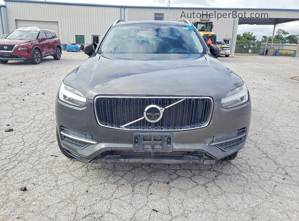 YV4A22PK3J1194226 2018 VOLVO XC90 Gray Widok z tyłu