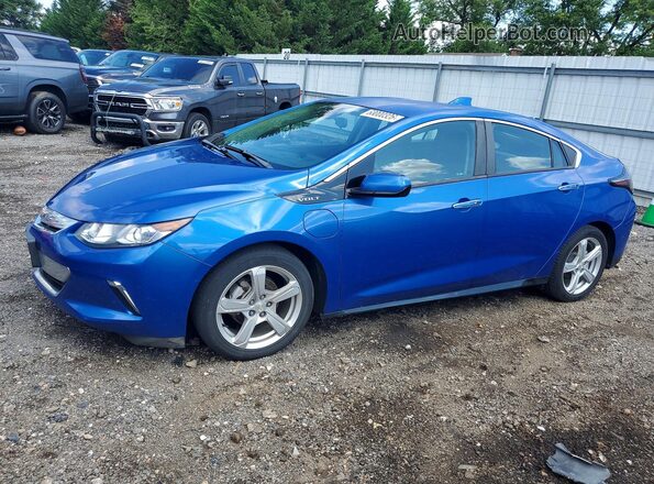 1G1RC6S56JU119538 2018 CHEVROLET VOLT Blue Задня ліва чверть