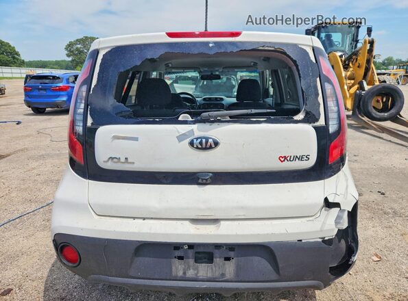 KNDJN2A20K7026030 2019 KIA SOUL White Սալոնի դիմացի տեսք