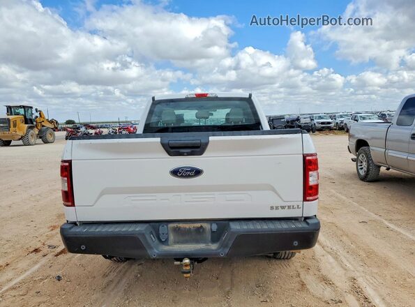 1FTEX1C57JKE51317 2018 FORD F150 White Սալոնի դիմացի տեսք