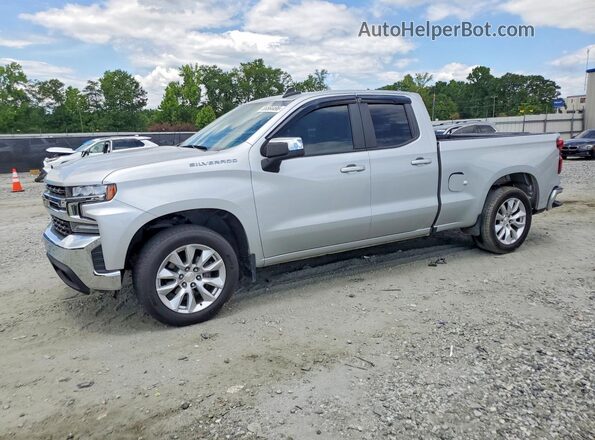 1GCRWCED7LZ165014 2020 CHEVROLET SILVERADO Silver Tył lewy
