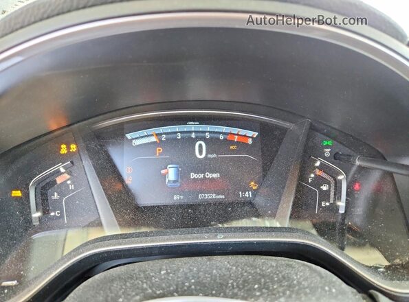 2HKRW2H84LH684795 2020 HONDA CR-V Gray Вид задніх сидінь
