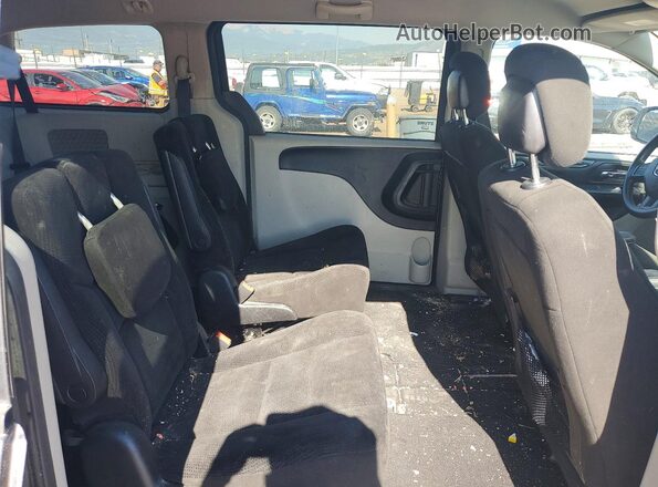 2C4RDGBG1GR262740 2016 DODGE CARAVAN Black Widok komory silnika