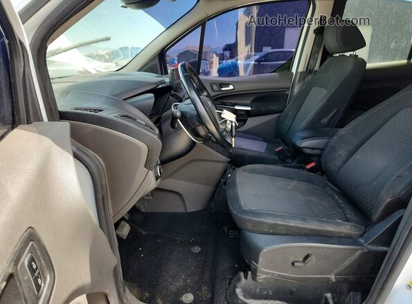 NM0GS9F2XN1524194 2022 FORD TRANSIT White Widok deski rozdzielczej