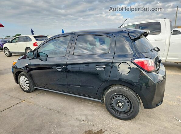 ML32AUHJ7NH005265 2022 MITSUBISHI MIRAGE Черный Задняя правая четверть