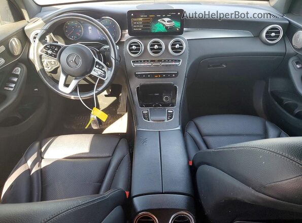 W1N0J8EB2MF911237 2021 MERCEDES-BENZ GLC-CLASS Black Instrument cluster view