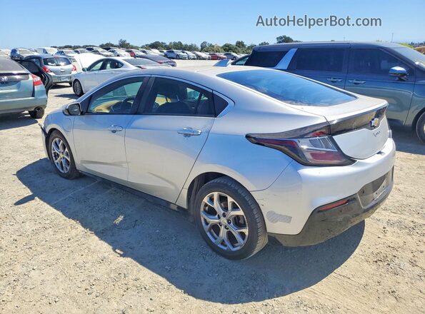 1G1RD6S56GU109310 2016 CHEVROLET VOLT Silver უკანა მარჯვენა