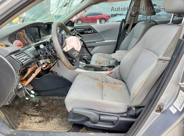 1HGCR2F30HA066006 2017 HONDA ACCORD Silver წინა პანელის ხედი